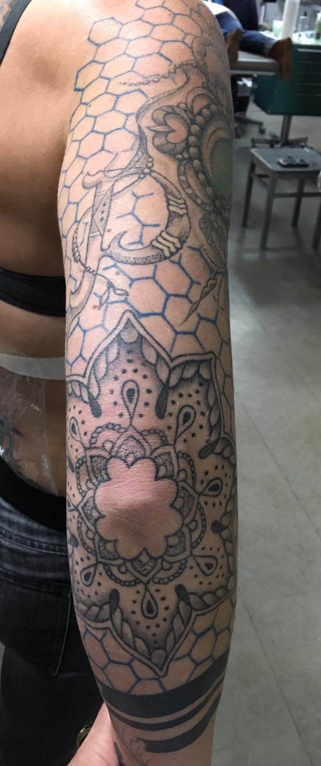 Hier gibt es viel zu entdecken Tattoo Potsdam Body Temple Tattoo