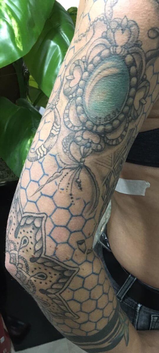 Hier gibt es viel zu entdecken Tattoo Potsdam Body Temple Tattoo