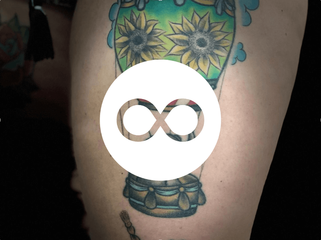 Hoch hinaus Tattoo Potsdam Body Temple