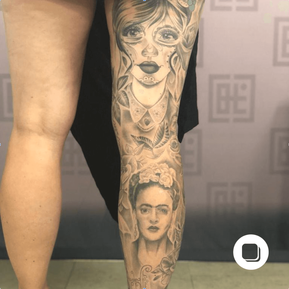 Lady's hautnah Tattoo Potsdam Body Temple