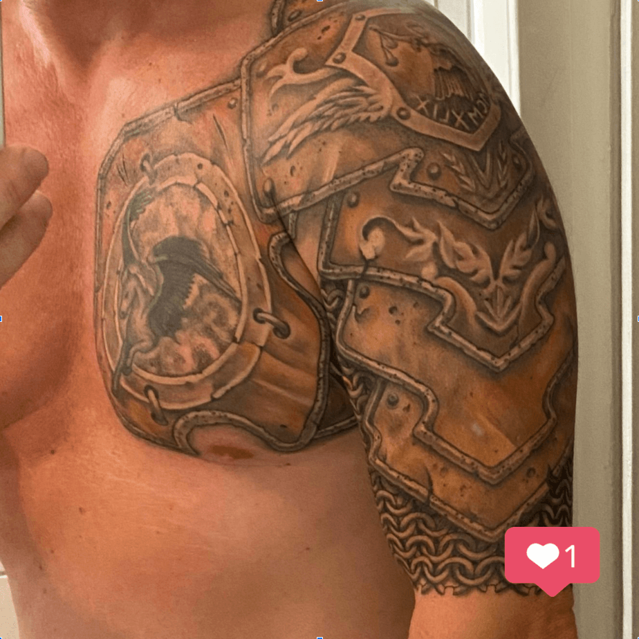 Ritter der Neuzeit Tattoo Potsdam Body Temple