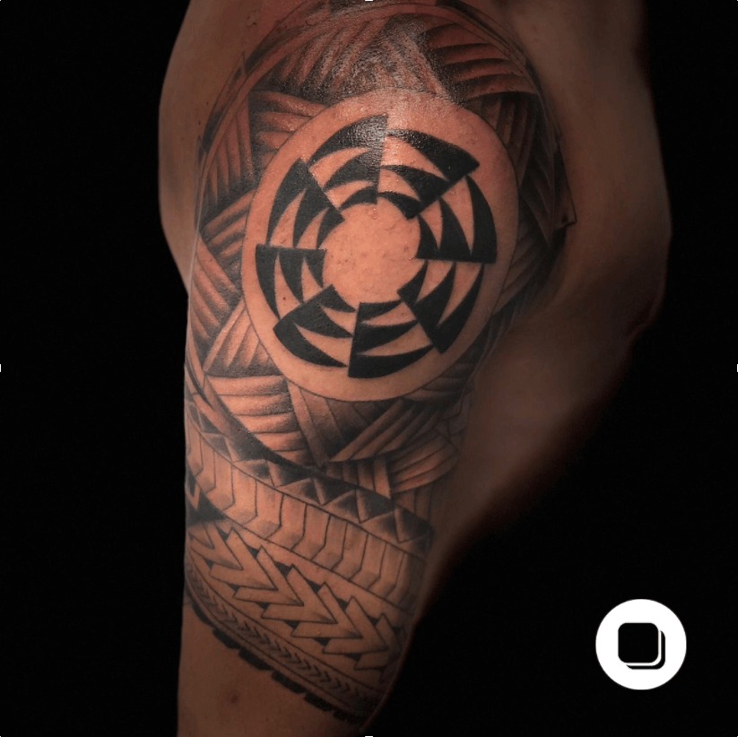 Maori hautnah Tattoo Potsdam Body Temple