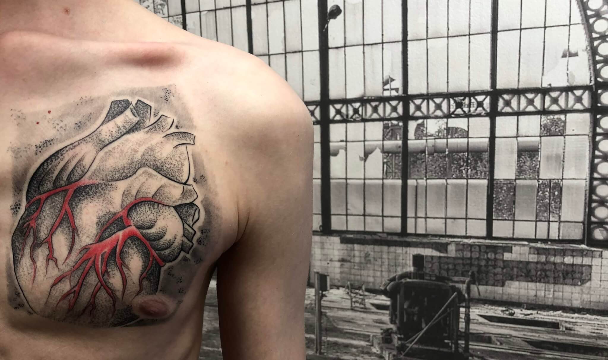 Mit Herzblut dabei Tattoo Potsdam Body Temple