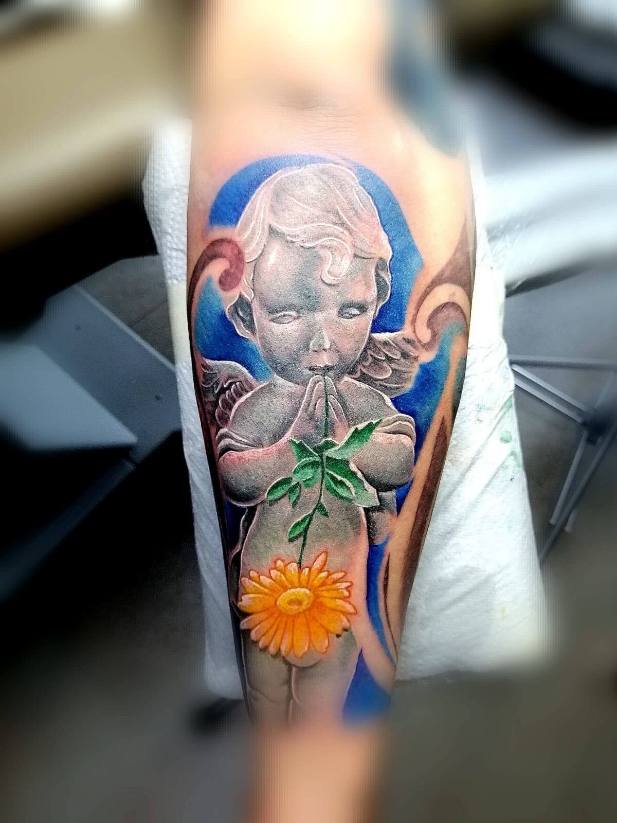 Was taucht denn da auf? Tattoo Potsdam Body Temple