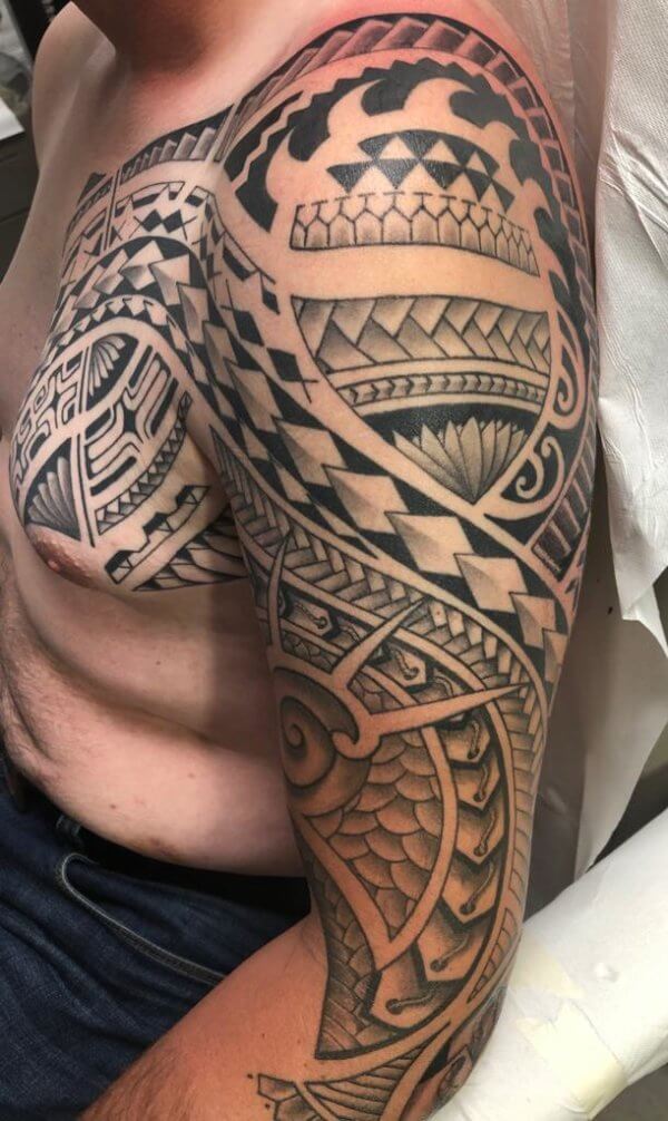 Maori Tattoo Potsdam Body Temple