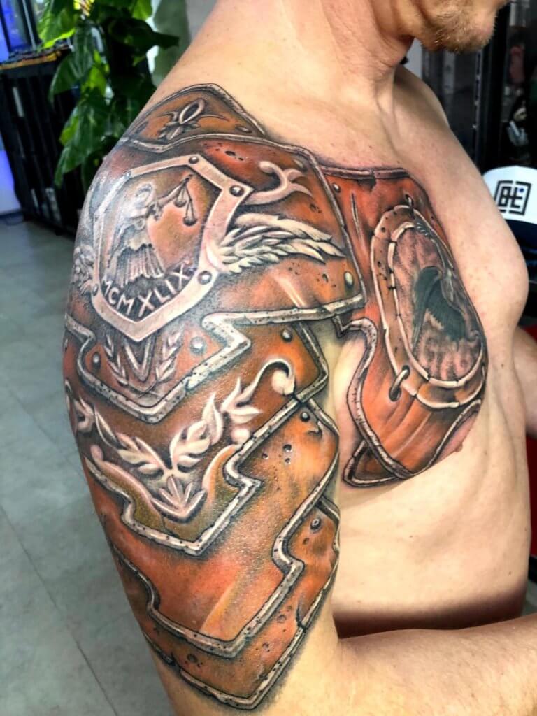 Gut gerüstet Tattoo Potsdam Body Temple