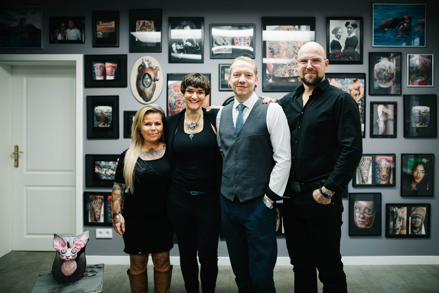 Künstler Tattoo Potsdam Body Temple TattooStudio Potsdam Das sind wir