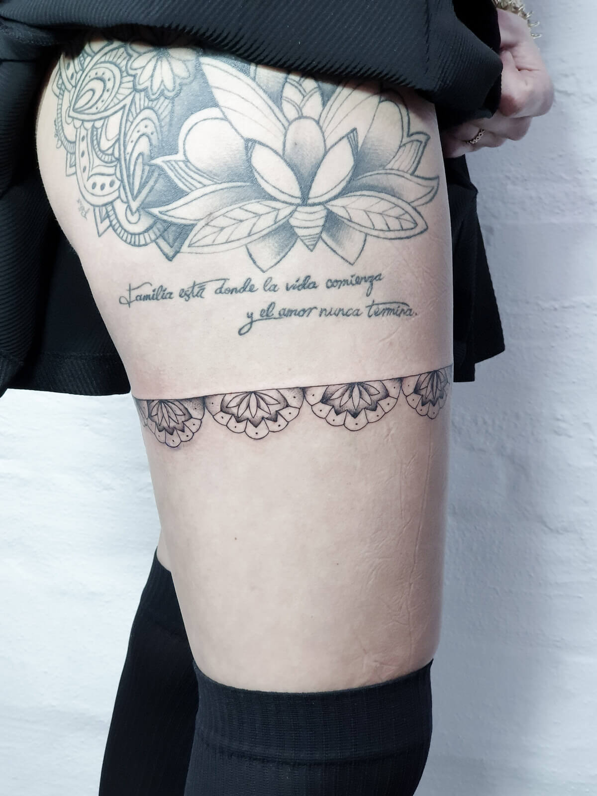 Ein Echter Hingucker Tattoo Potsdam Body Temple