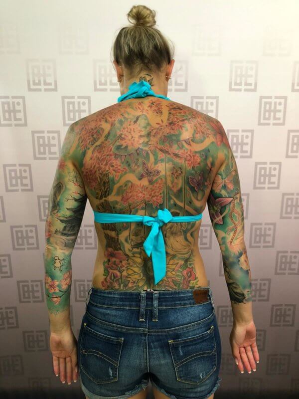 Ikone Japans Tattoo Potsdam Body Temple