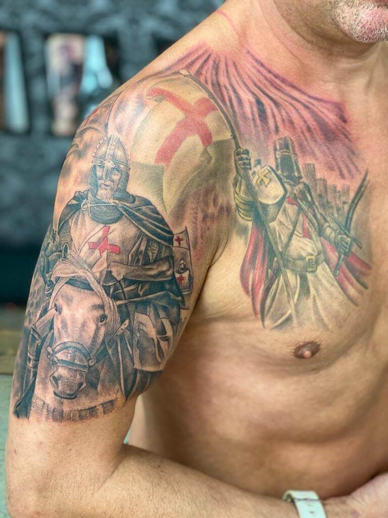 Auf Mission Tattoo Potsdam Body Temple