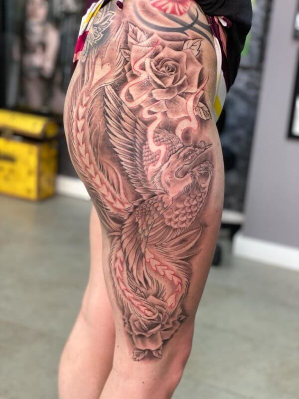 Beautiful Nature Tattoo Potsdam Body Temple