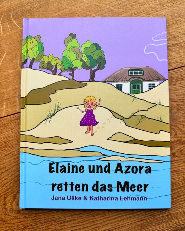 Unser 3. Kinderbuch geht in den Druck. Es ist fertig ! 19.10.24 ist Veröffentlichung! ♥️