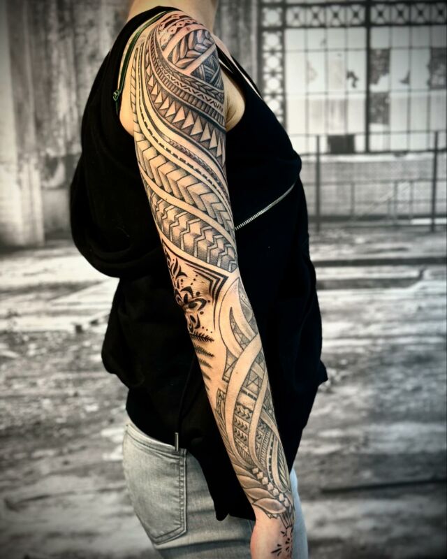 #polynesian #tattoo #bodytemplepotsdam