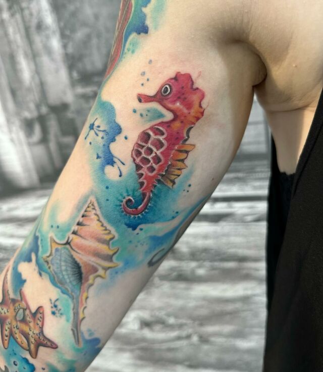 #seepferdchen #tattoo ! Schönen 1. #advent #bodytemplepotsdam