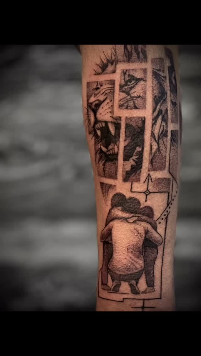 Die tiefe bedingungslose ehrliche Liebe zu den Kindern ist das wichtigste im Leben - diese schafft ein grundlegendes Urvertrauen was für einem selbstbewussten emphatischen und sozialen Weg sehr wichtig ist. Schützt die Kinder , sie sind unsere Zukunft ♥️ #bodytemplepotsdam #tattoo #kinder #liebeliebeliebe #potsdam