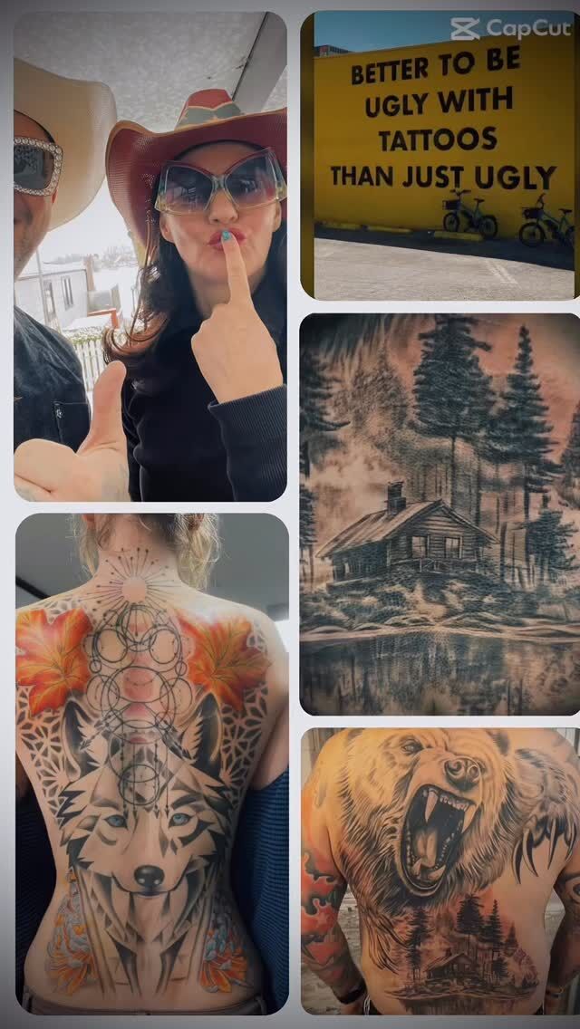 Ein kleiner Einblick in unsere Welt , unser Leben im schönen Potsdam , unsere Arbeit die jeden Tag echt Spaß macht - mit tollen Kunden und Tattoofans aus Potsdam und ganz Deutschland . Wir werden in kürze unser Team erweitern und euch schneller Termine anbieten können. Ab 17.5. sind auch wieder Gastkünstler aus Serbien bei uns ! Also meldet euch gern per Mail über unsere Website und schickt uns eure Anfragen bzw Tattoowünsche. 👍🏼👉🏼Lieben Gruss Kathi und Lemme