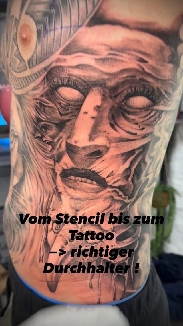 @till.fdl richtig gut ausgehalten ! Danke mal wieder für dein Vertrauen! #mystisch #realistictattoos #tattoopotsdam #berlintattoo #potsdam