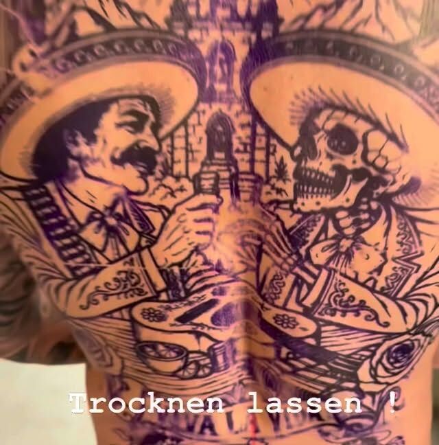 So ihr Lieben - Part 2 vom gemeinsamen Rückenbild !